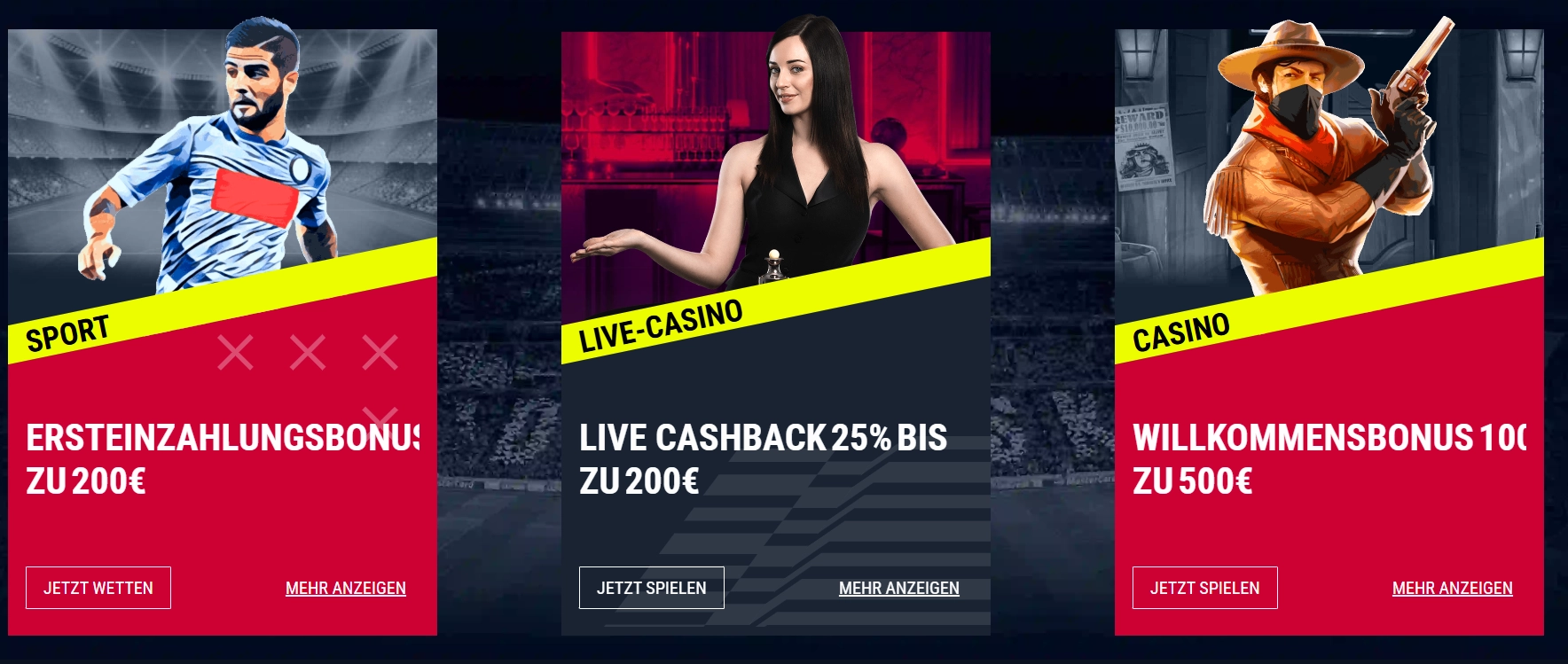 Rabona Casino Bonus